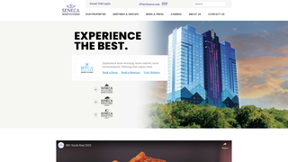 Thumbnail of seneqacasinos.com