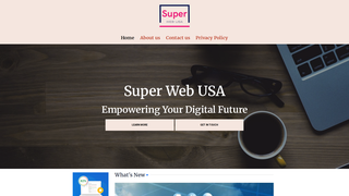 Thumbnail of superwebusa.com