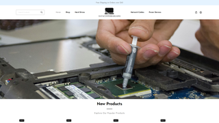 Thumbnail of datacenterbargains.com