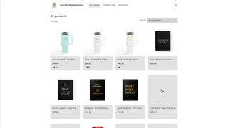 Thumbnail of archiexpressions.com