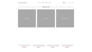 Thumbnail of merchandise-discount.com