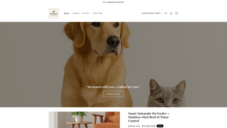 Thumbnail of averapets.com
