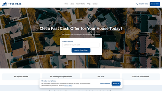 Thumbnail of truedealhomes.com