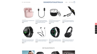 Thumbnail of soundpeatsaustralia.com