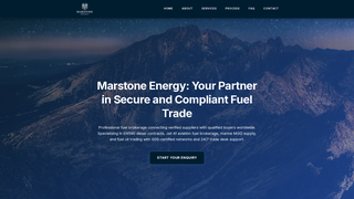 Thumbnail of marstoneenergy.com