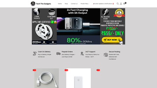 Thumbnail of techthegadgets.com