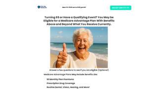 Thumbnail of pickmymedicare.com