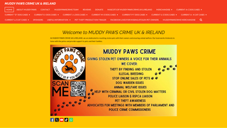 Thumbnail of muddypawscrimeukireland.com