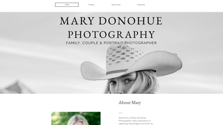 Thumbnail of marydonohuephotography.com