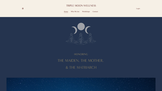 Thumbnail of triplemoon-wellness.com
