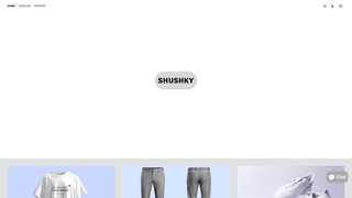 Thumbnail of shushky.com