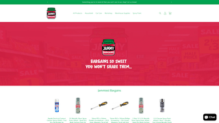 Thumbnail of jammybargains.com
