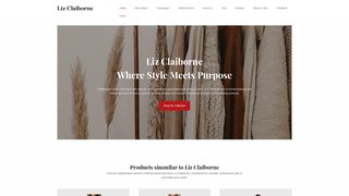 Thumbnail of lizclaiborneclothing.com