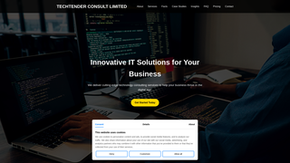 Thumbnail of techtenderconsult.com