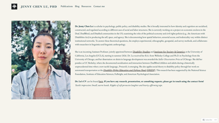 Thumbnail of jennychenlu.com