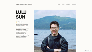 Thumbnail of lulusun.net