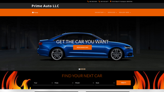 Thumbnail of primeautonm.com