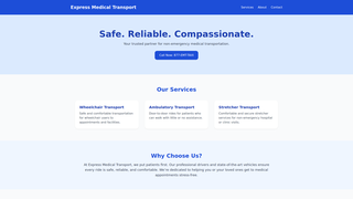Thumbnail of emtransports.com