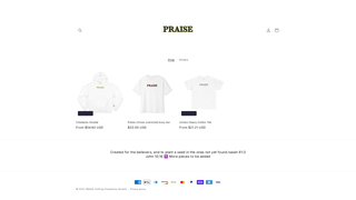 Thumbnail of praiseoffical.com