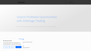 Thumbnail of primearb.com