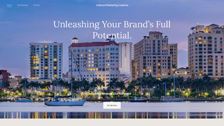 Thumbnail of unboundmarketingcreations.com