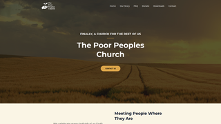 Thumbnail of poorpeopleschurch.org