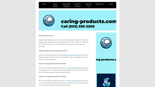 Thumbnail of caring-products.com