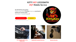 Thumbnail of kittykeylocksmith.com