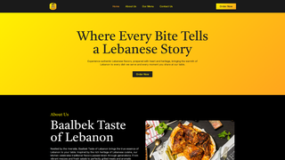 Thumbnail of baalbektastelebanon.com