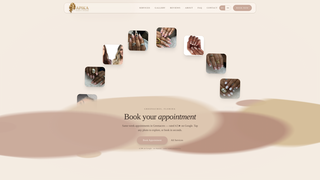 Screenshot of apikabeauty.com