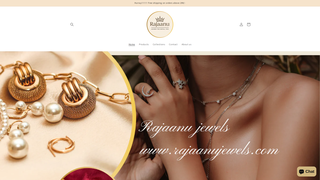 Thumbnail of rajaanujewels.com