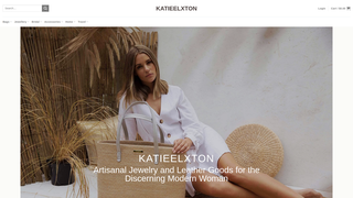 Thumbnail of katieelxton.com