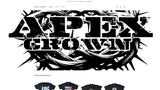 Thumbnail of apexcrownstore.com
