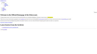 Thumbnail of etherscouts.com