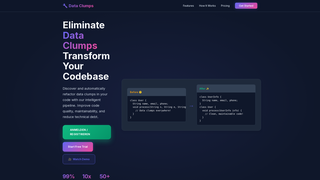 Thumbnail of data-clumps.com