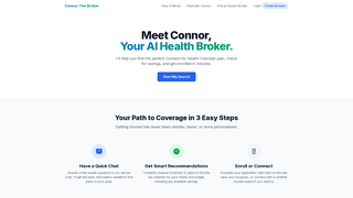 Thumbnail of connorthebroker.com