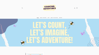 Thumbnail of countingwithmia.com