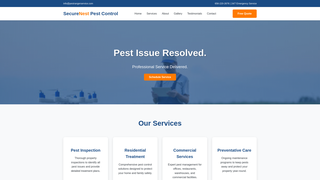 Thumbnail of pestrangerservice.com