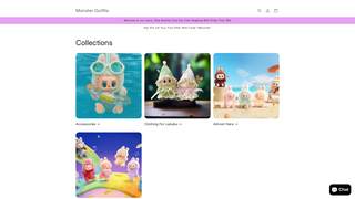 Thumbnail of monsteroutfits.com