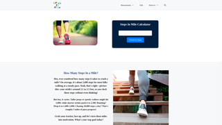 Thumbnail of stepsinmile.com