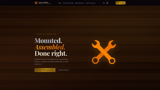 Screenshot of kavroworks.com