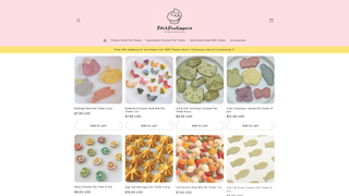Thumbnail of petitpawtisserie.com