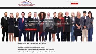 Thumbnail of usamortgageshoppers.com