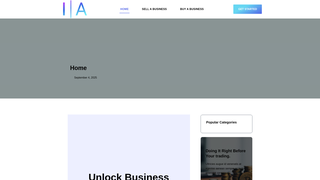 Thumbnail of ideal-acquisition.com