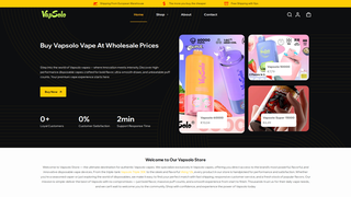 Thumbnail of vapsolo-vape.com