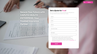Thumbnail of caputohealthenterprise.com