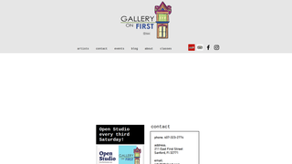 Thumbnail of galleryonfirstsanford.com