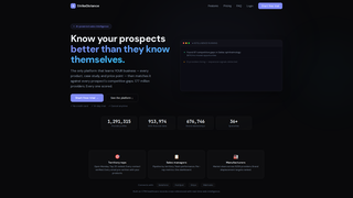 Screenshot of strikedistance.com