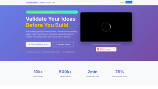 Thumbnail of indiewaitlist.com