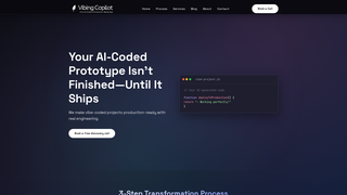 Thumbnail of vibingcopilot.com